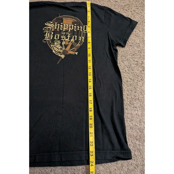 Dropkick Murphys Shipping Up To Boston T-Shirt Made in USA Women's Medium - Picture 6 of 6